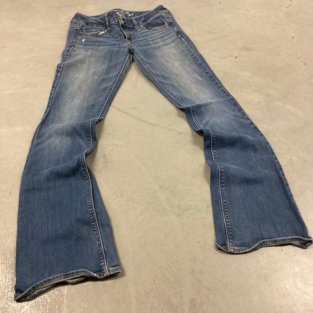 Y2K american eagle low rise bootcut jeans 32x33